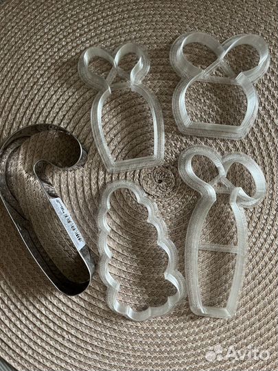 Набор форм для вырубки теста