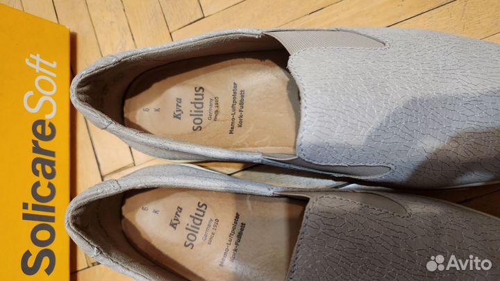 Solidus полуботинки 40р