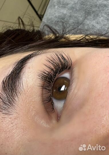Наращивание ресниц