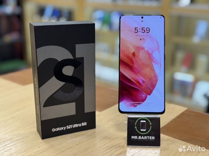 Samsung Galaxy S21 Ultra 5G, 12/128 ГБ