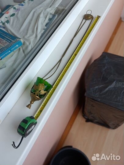 Лампада церковная старинная