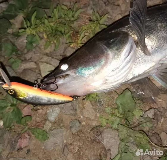Воблер ручной работы для хищной рыбы