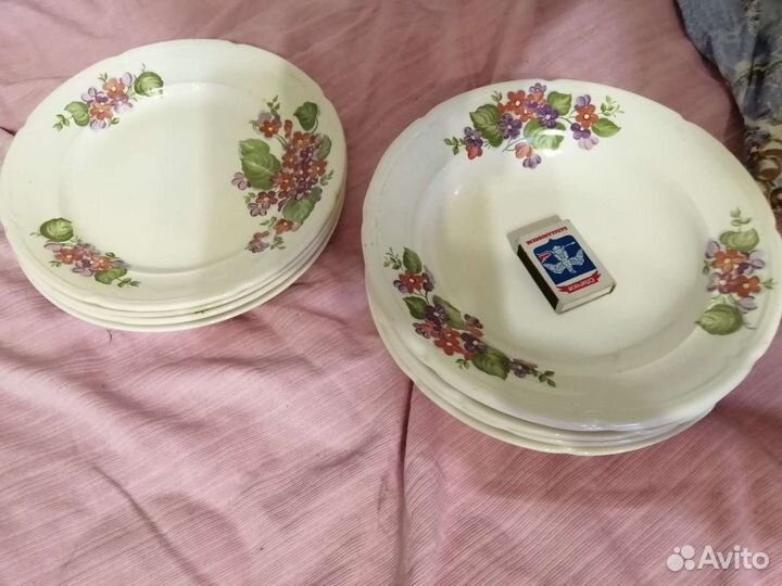 Тарелка набор