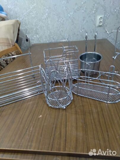 Полки на рейлинг