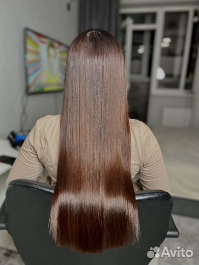 Кератиновое выпрямление/ботокс/нанопластика