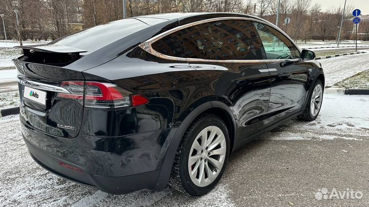 Tesla Model X 772 л.с. AT, 2016, 108 500 км