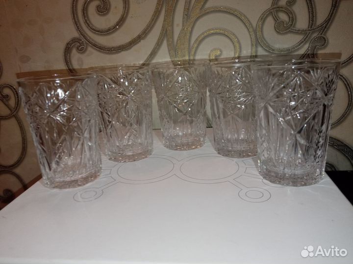 Стопки 5 шт. 125 мл