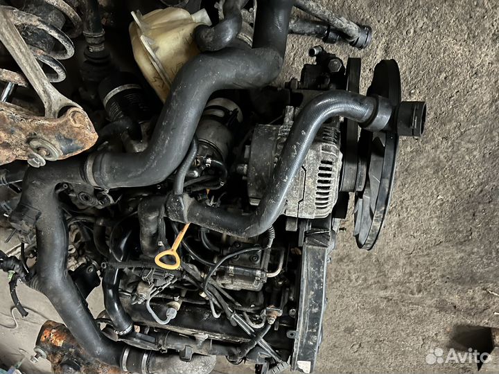 Двигатель vw b5 1.9 td AFN