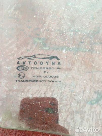 Стекло заднее Daewoo Nexia 1994-2016