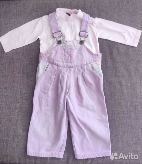 Одежда пакетом 74 80 на девочку