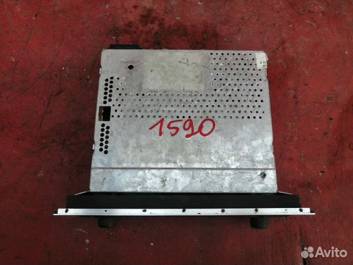 Магнитола Skoda Fabia 2 BZG 1.2L бензин 1198