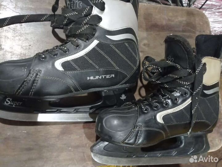 Коньки мужские и фигурные детские