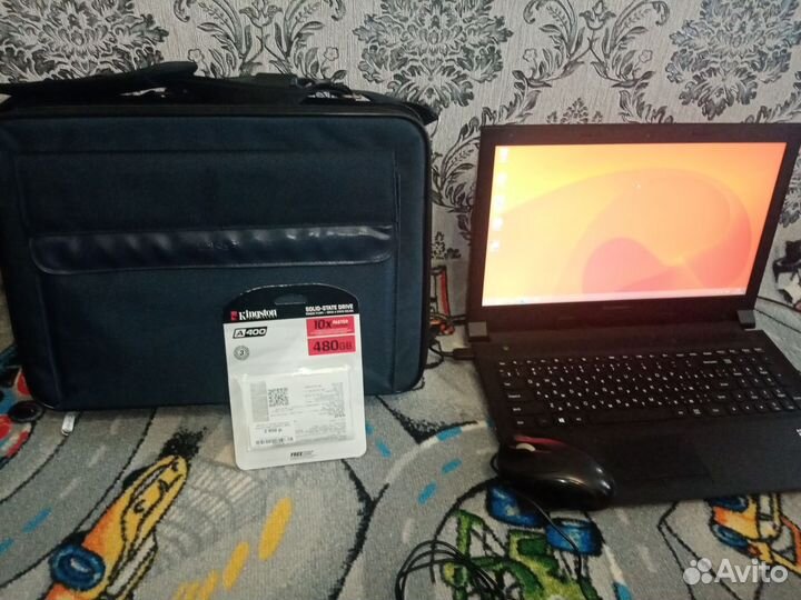 Ноутбук lenovo