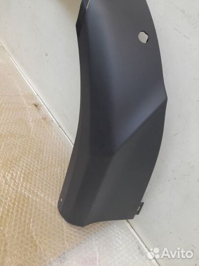 Юбка бампера задняя Toyota Rav4 40 2015-2019