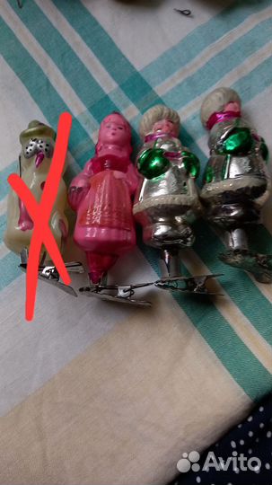 Елочные игрушки СССР