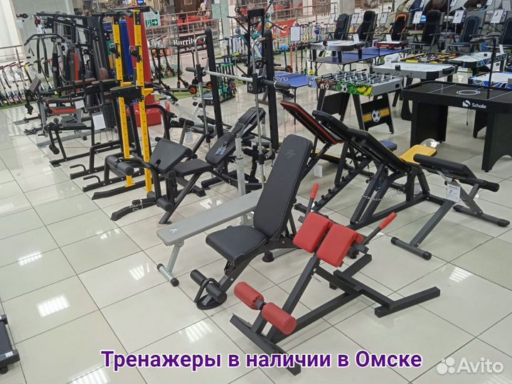 Силовая мультистанция для дома