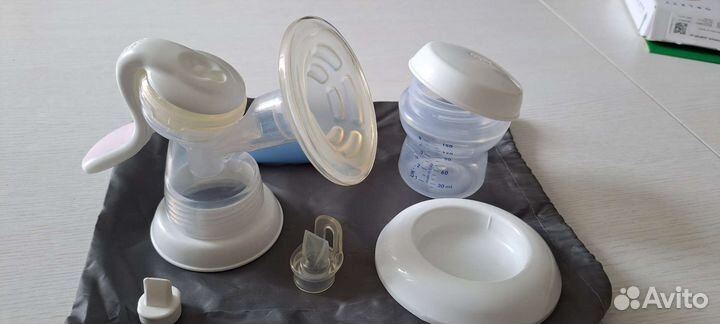 Молокоотсос Chicco ручной