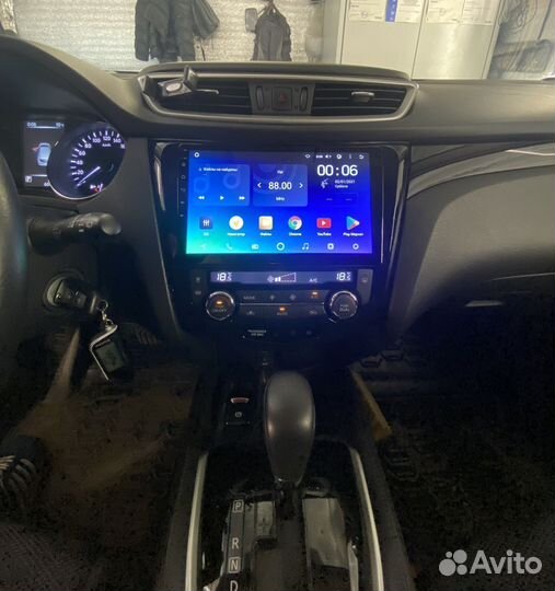 Магнитола Nissan X-Trail Teyes Spro plus