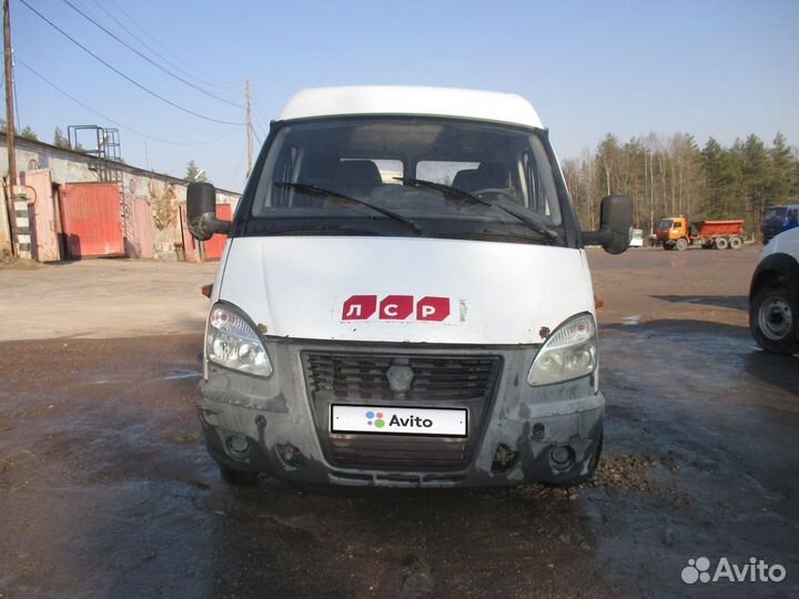 ГАЗ ГАЗель 33023 бортовой, 2010