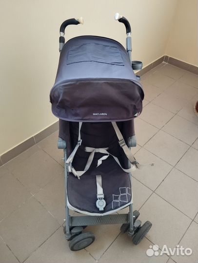 Коляска трость maclaren techno xt