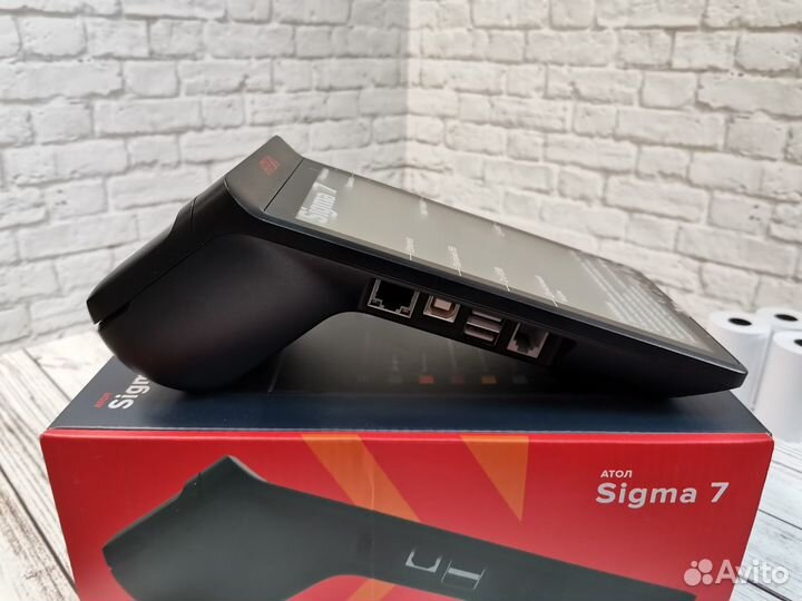 Онлайн касса Sigma 7