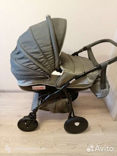 Коляска Tutis Zippy Silver New 3 в 1