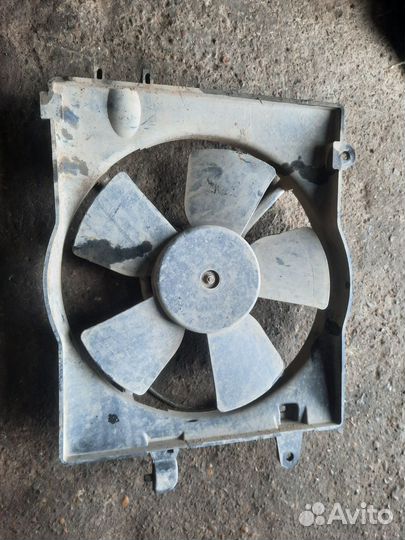 Вентилятор радиатора daewoo matiz