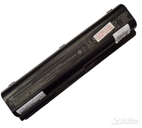 Б/у батарея HP hstnn-LB72, P/n 484170-001, дефектн