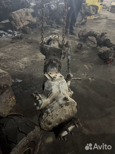 Балочный мост мтз