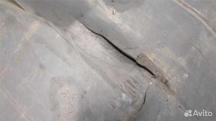 Защита моторного отсека Renault Scenic, 2011