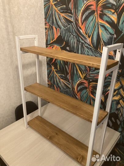 Полка настенная в стиле лофт