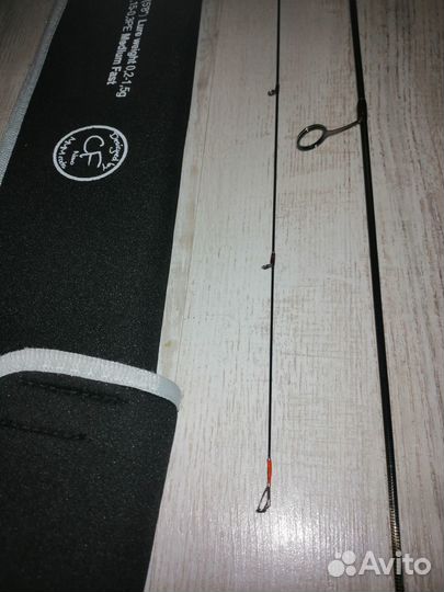 Продам Спиннинг Crazy Fish Nano Zero SE 582 sxuls