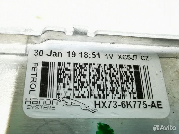 Интеркулер Land Rover Range Rover Sport 2 рест