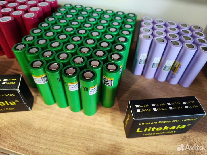 Bms 1s-13s от 10А до 100А для li-ion