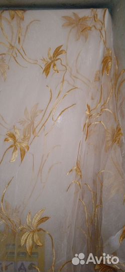 Шторы и тюль в комплекте