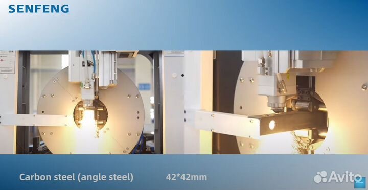 Лазерный станок с чпу Senfeng труборез
