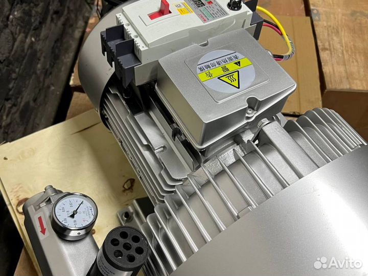 Вакуумный насос 7.5 кВт воздуходувка Двухвихревой