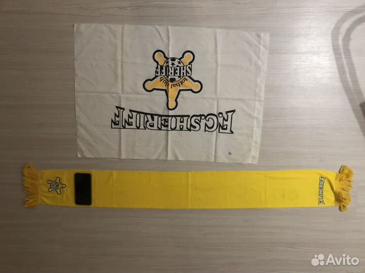 Флаг футбольного клуба Шериф