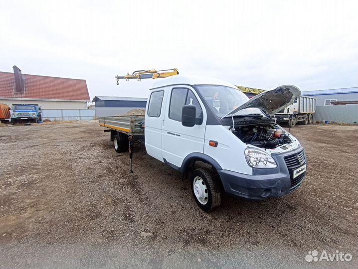 ГАЗ ГАЗель 33023 бортовой, 2018