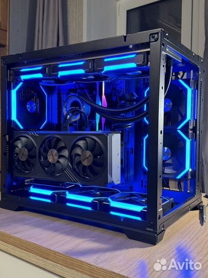 Топовый игровой пк 7800x3d + rtx 4080 super