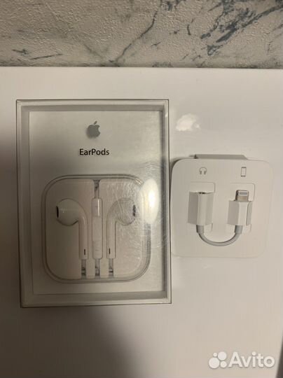 Гарнитура наушники с микрофоном