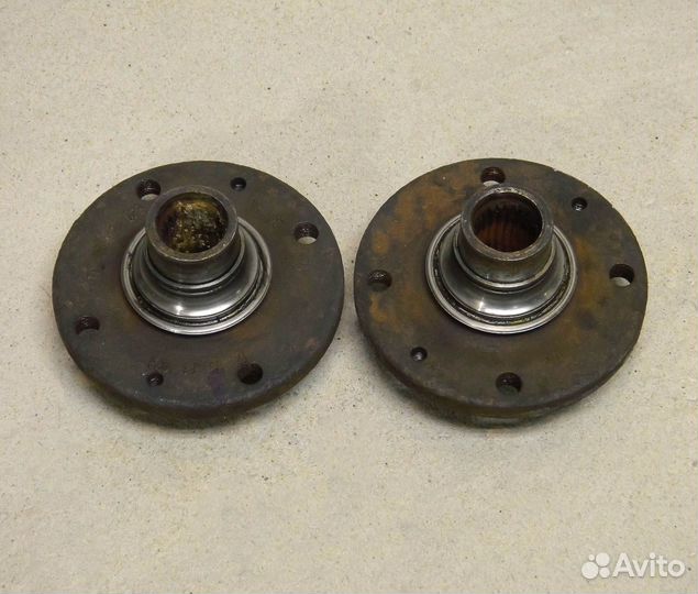 Ступица передняя Renault Kangoo 1 (23 шлц.)