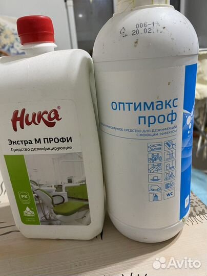 Дезинфицирующее средство Ника