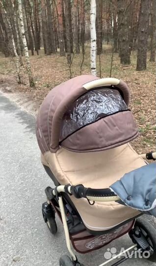 Коляска 2 в 1 бу