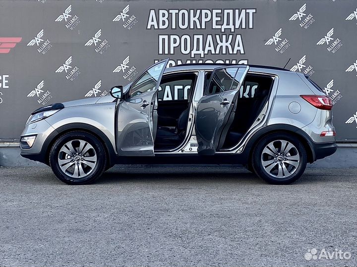 Kia Sportage 2.0 AT, 2011, 162 643 км
