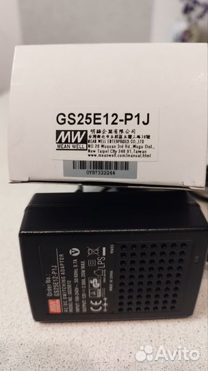 Блок питания (сетевой адаптер) mean well