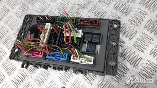 Блок предохранителей mini cooper 1 (2NN17M101)