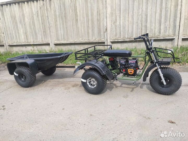 Мотовездеход трайк SR-32 Light Pro