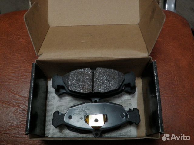 Колодки тормозные Опель Вектра А, Астра F, Daewoo