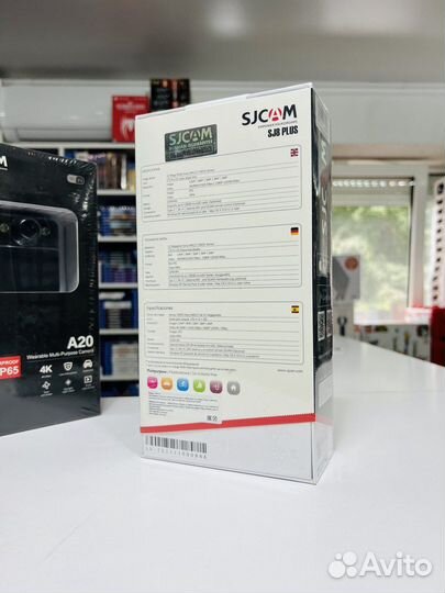 Экшн Камера Sjcam SJ8 Plus 4K Новая